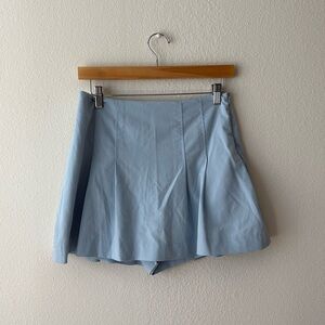 Zara Pleated Skort M